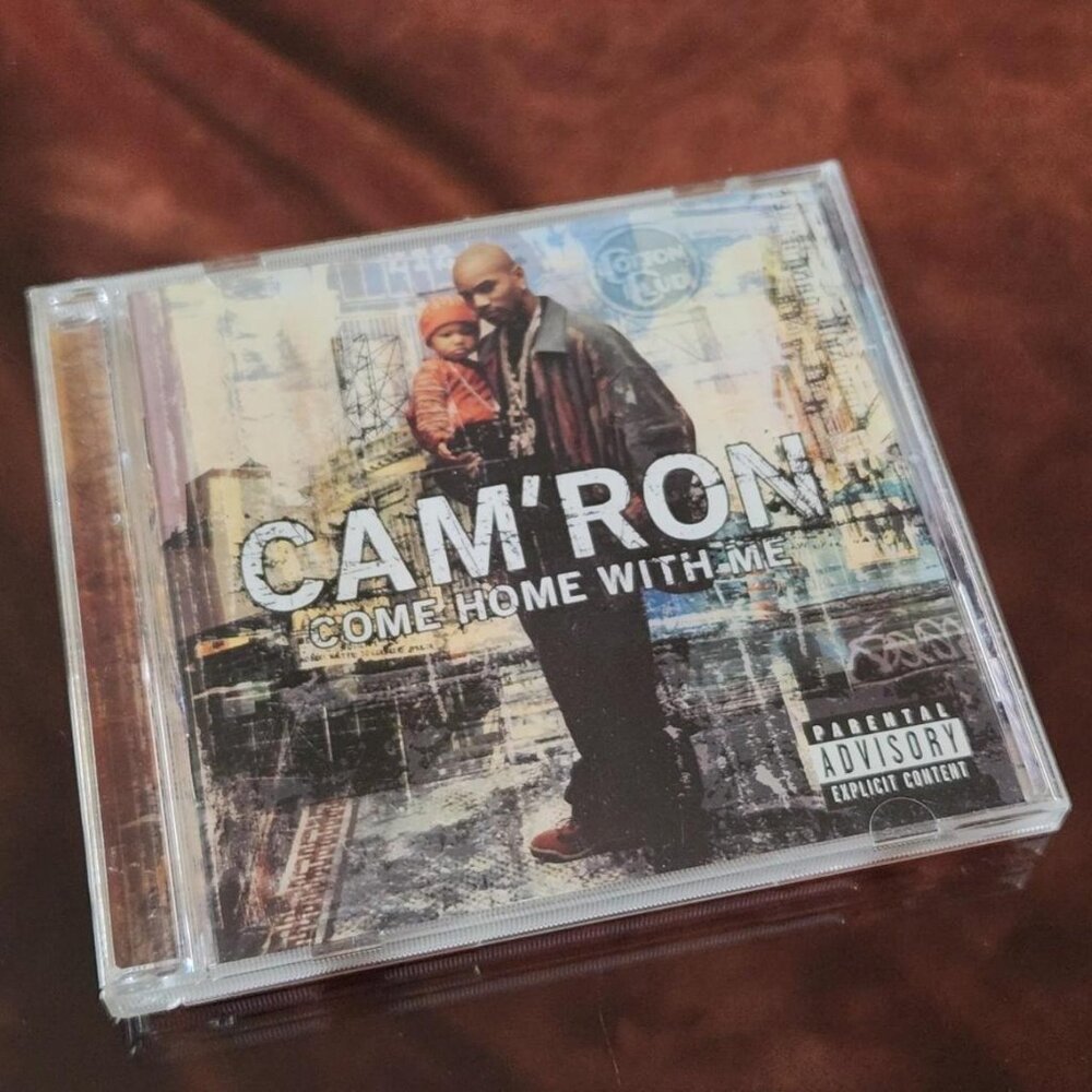 Cam’ron - “Come Home With Me” - 2002 - 314 586 876-2 - CD